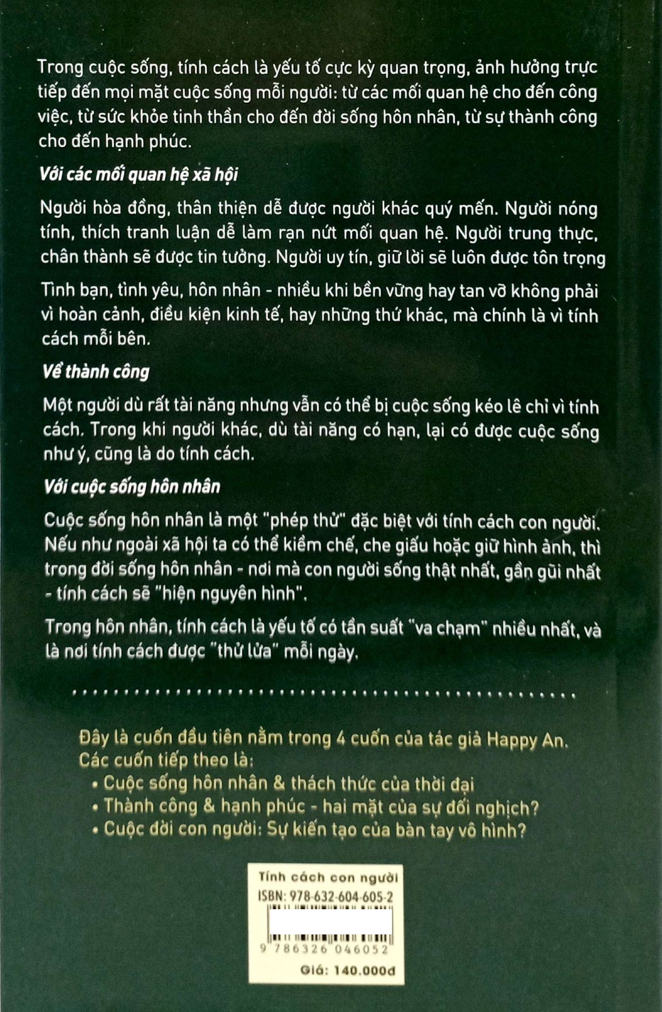  Tính Cách Con Người 