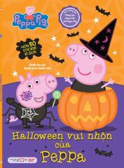  Sách Tương Tác - Cùng Học Cùng Chơi Với Peppa Pig - Halloween Vui Nhộn Của Peppa 