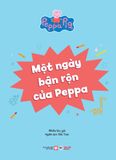  Sách Tương Tác - Cùng Học Cùng Chơi Với Peppa Pig - Một Ngày Bận Rộn Của Peppa 
