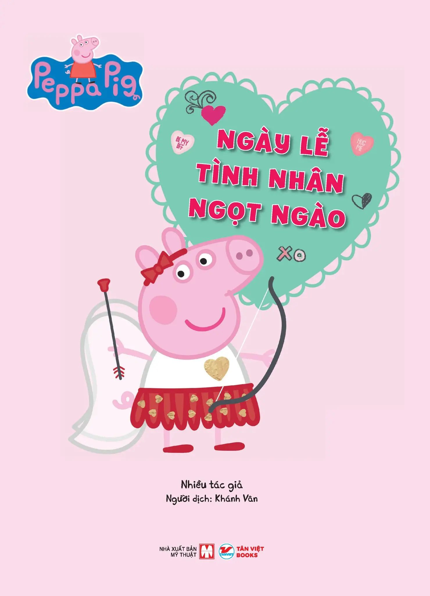  Sách Tương Tác - Cùng Học Cùng Chơi Với Peppa Pig - Ngày Lễ Tình Nhân Ngọt Ngào 