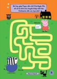  Sách Tương Tác - Cùng Học Cùng Chơi Với Peppa Pig - Halloween Vui Nhộn Của Peppa 