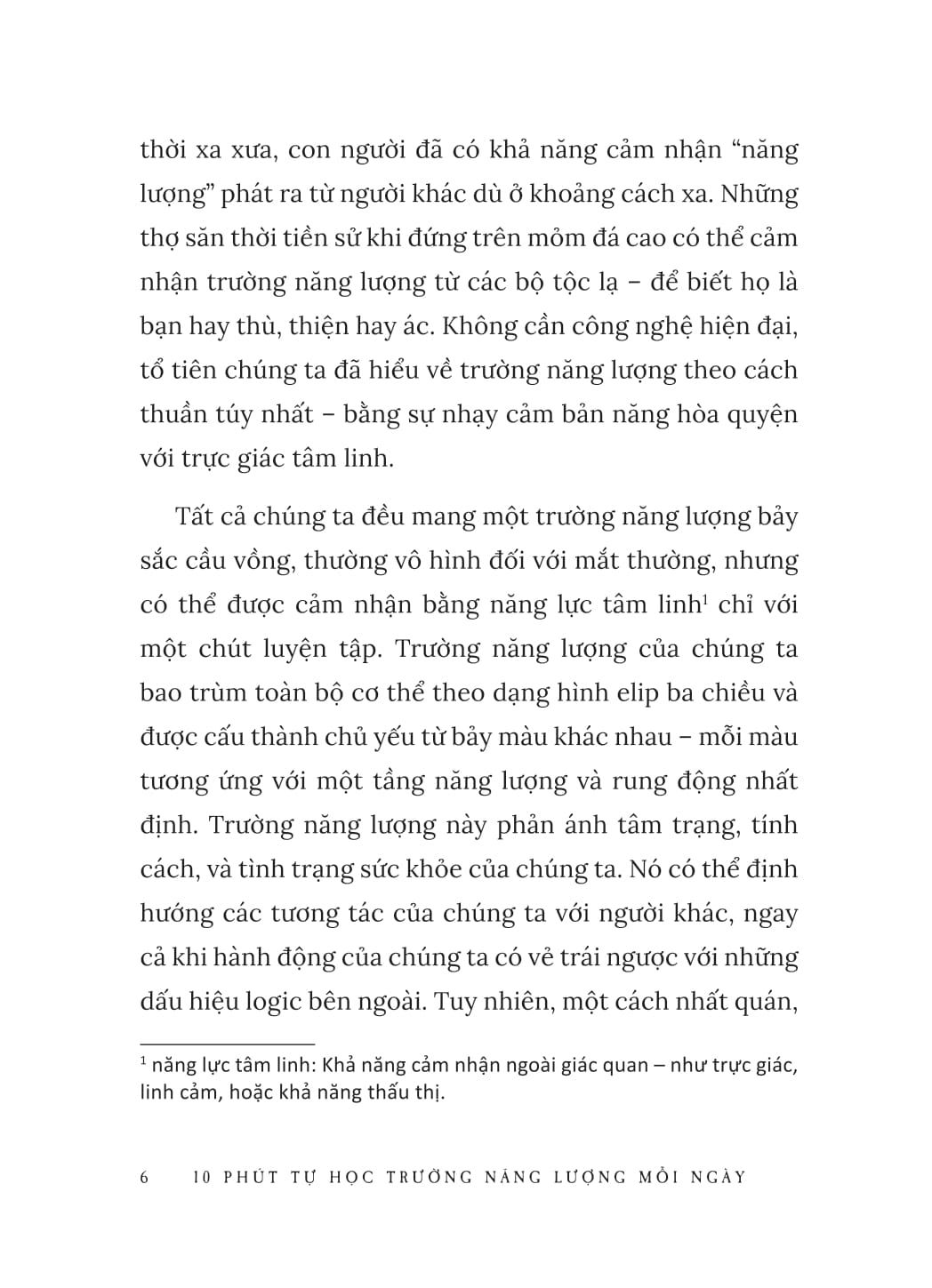  10 Phút Tự Học Trường Năng Lượng Mỗi Ngày 