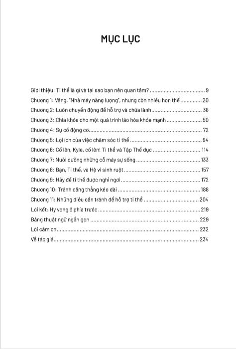  Cỗ Máy Sự Sống - Ti Thể - Chìa Khóa Cho Sức Khỏe Toàn Diện 