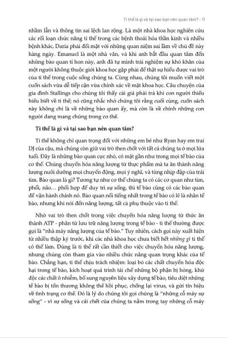  Cỗ Máy Sự Sống - Ti Thể - Chìa Khóa Cho Sức Khỏe Toàn Diện 