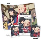  Lycoris Recoil - Ordinary Days - Tiệm Cà Phê Bất Ổn - Bản Đặc Biệt - Tặng Kèm Bookmark + Poster + Standee 