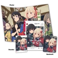  Lycoris Recoil - Ordinary Days - Tiệm Cà Phê Bất Ổn - Bản Đặc Biệt - Tặng Kèm Bookmark + Poster + Standee 
