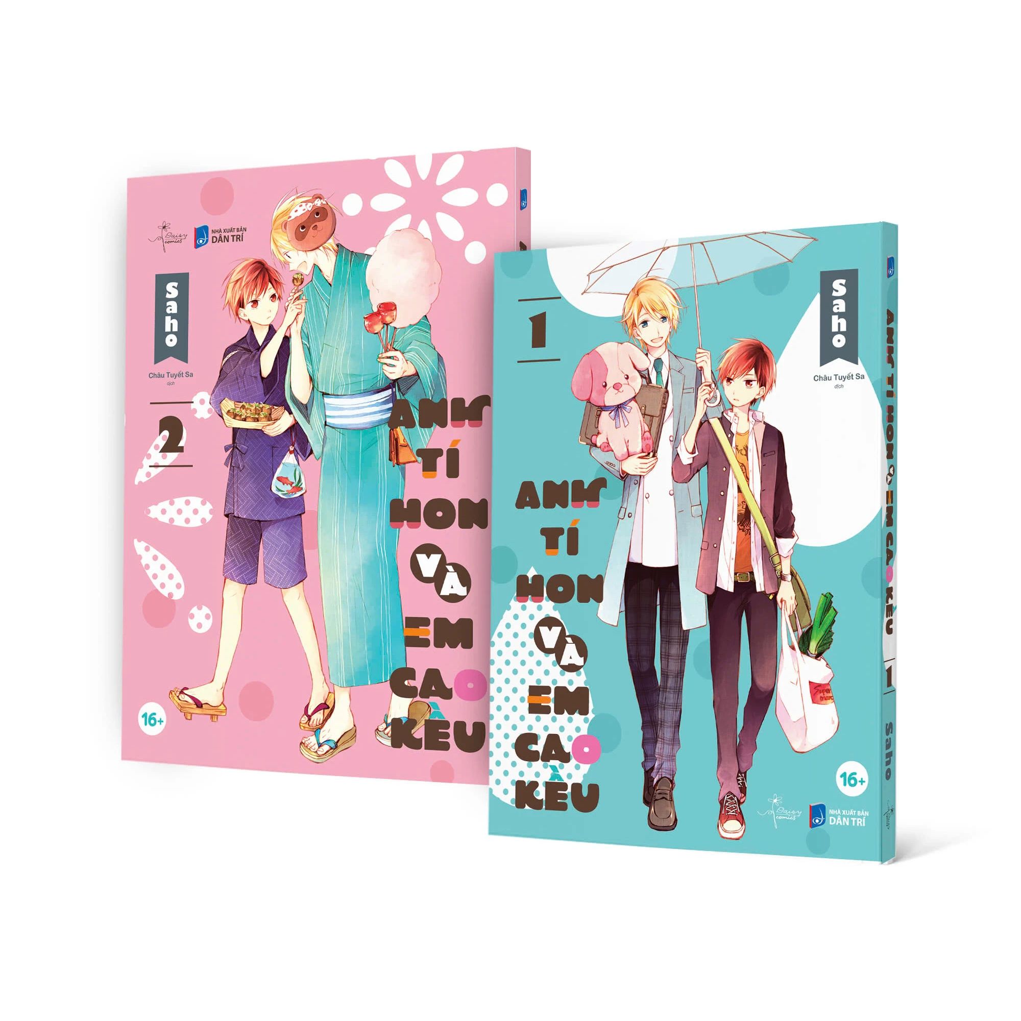  Anh Tí Hon Và Em Cao Kều T1+ T2 