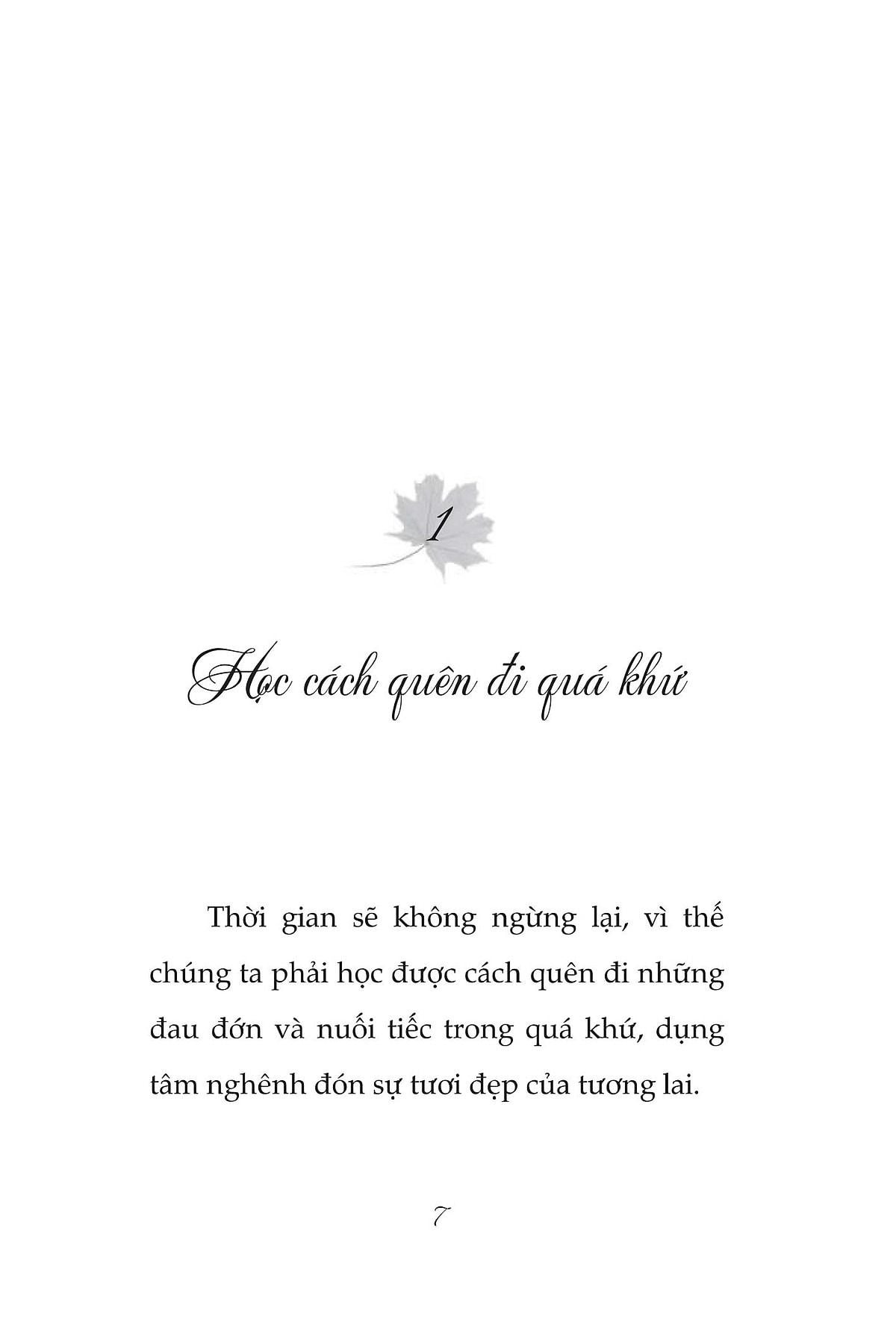  Sống Đẹp Giữa Vô Thường - Học Cách Yêu Để Không Hối Tiếc 