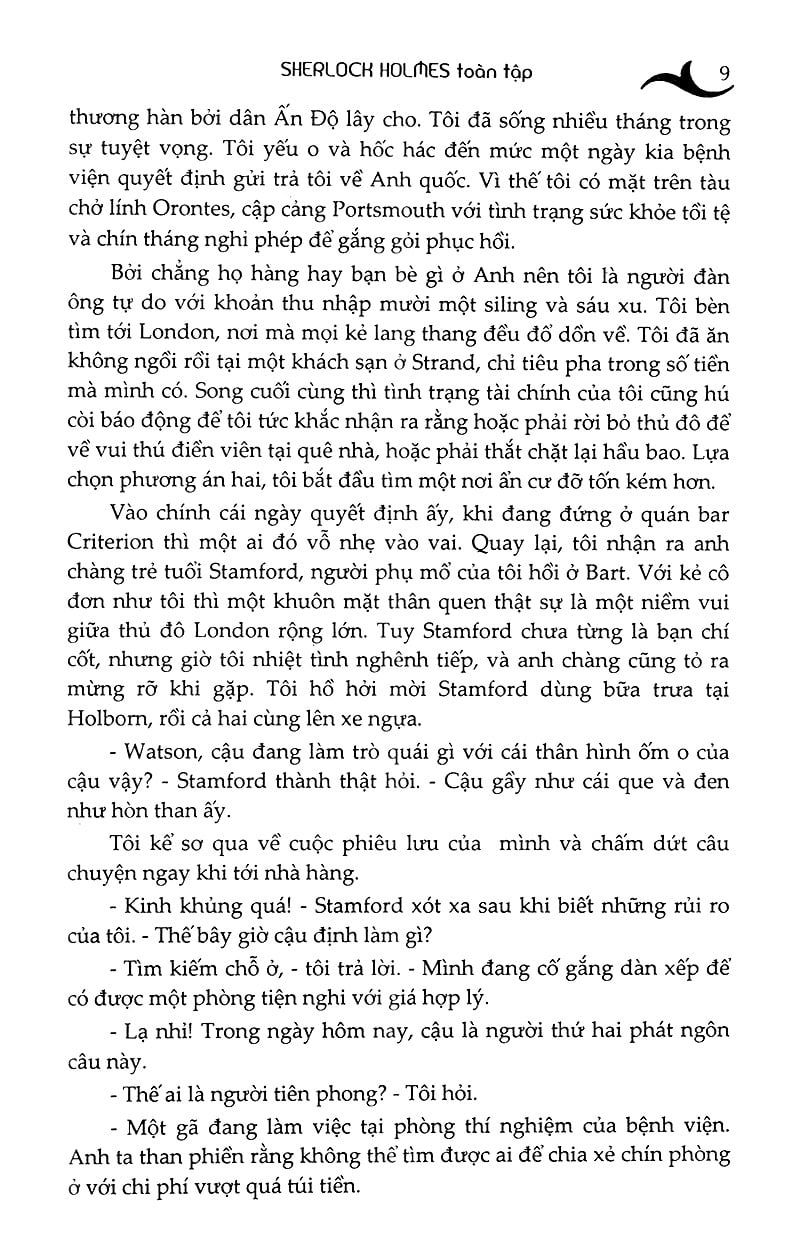  Sherlock Holmes Trọn Bộ 3 Tập (Bìa Cứng) 