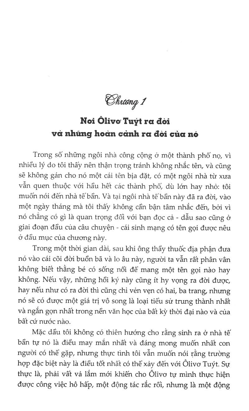  Ôlivơ Tuýt (Bìa Cứng) 