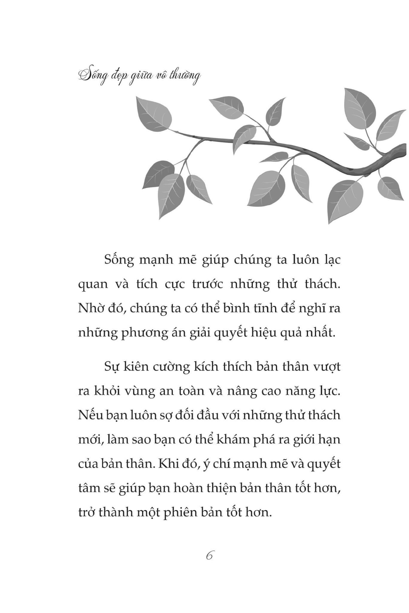  Sống Đẹp Giữa Vô Thường - Không Trải Qua Mưa Bảo Sao Thấy Được Cầu Vồng 