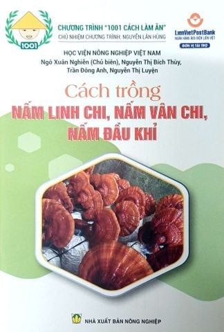  Combo 2 Cuốn - Cách Trồng Nấm 