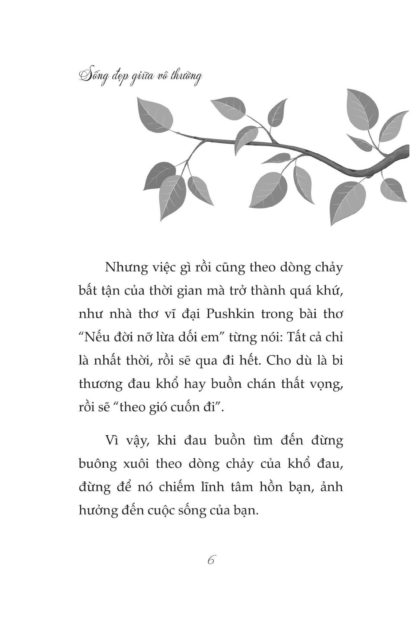  Sống Đẹp Giữa Vô Thường - Học Cách Buông Bỏ Để Tâm An Nhiên 