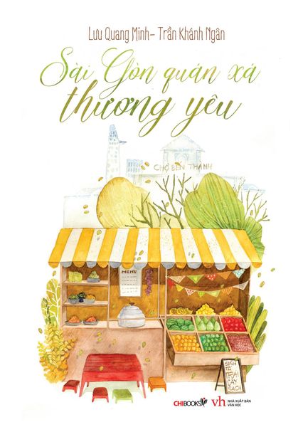 Sài Gòn Quán Xá Yêu Thương - Chibooks