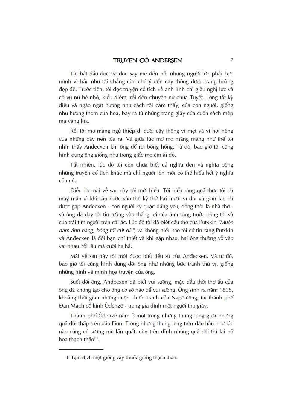  Truyện Cổ Andersen (Bìa Cứng) 