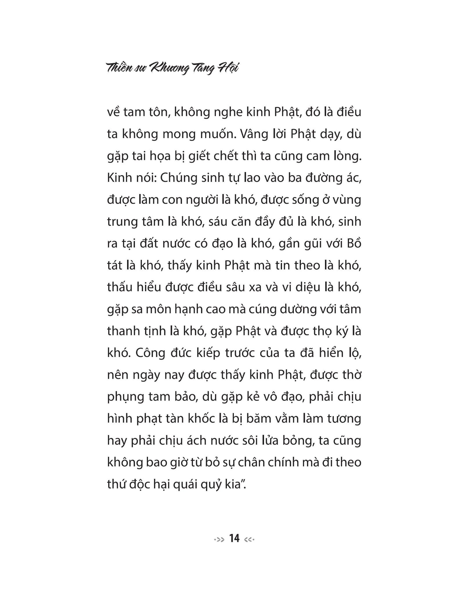  Lục Độ Tập Kinh - Truyện Tiền Thân Của Đức Phật - Trì Giới Và Nhẫn Nhục 