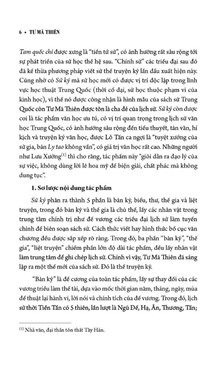  Sử Ki Trọn Bộ 2 Tập (Bìa Cứng) 