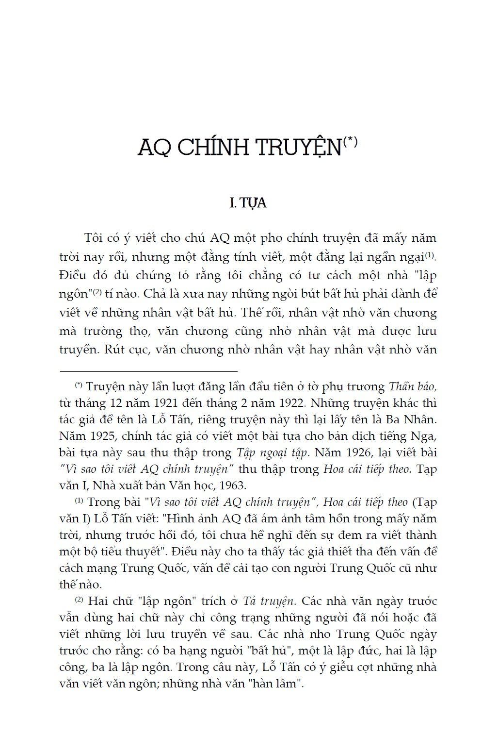  AQ Chính Truyện (Bìa Cứng) 