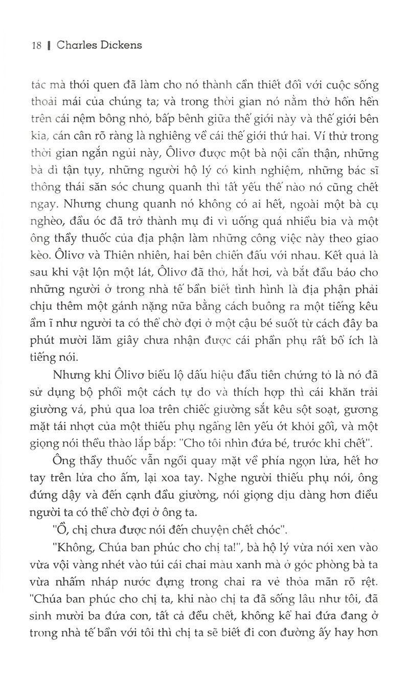  Ôlivơ Tuýt (Bìa Cứng) 