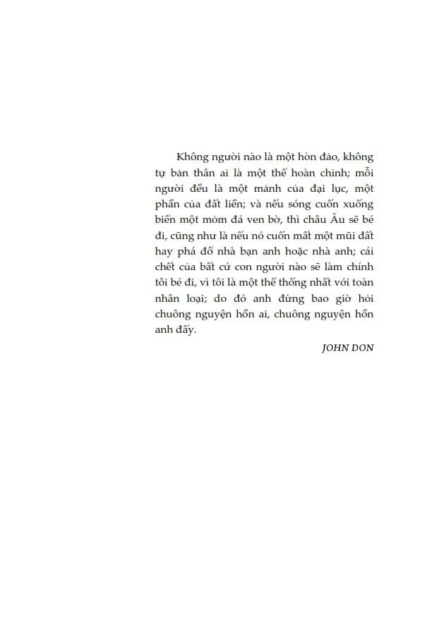  Chuông Nguyện Hồn Ai (Bìa Cứng) 