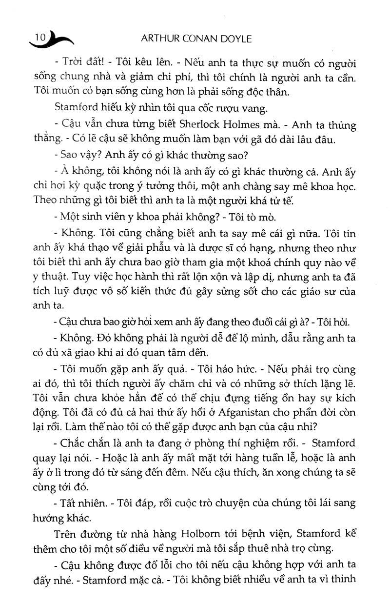  Sherlock Holmes Trọn Bộ 3 Tập (Bìa Cứng) 