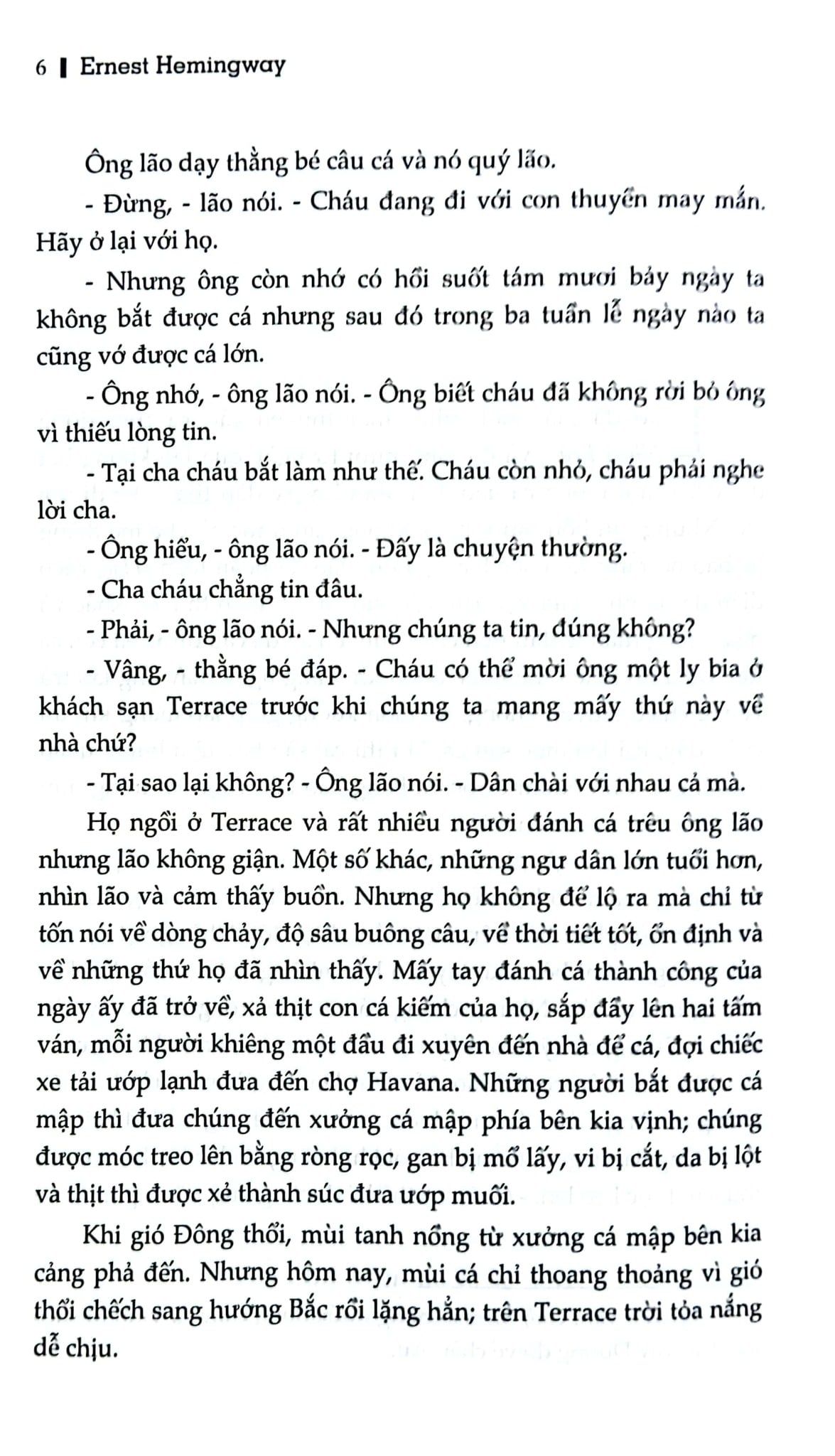  Ông Già Và Biển Cả (Bìa Cứng) 