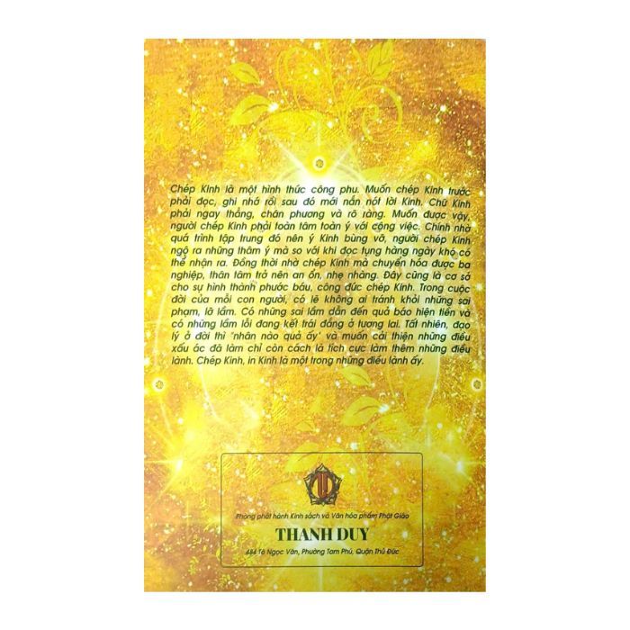  Vở Chép Kinh - Thành Kính Cúng Dường Tam Bảo 
