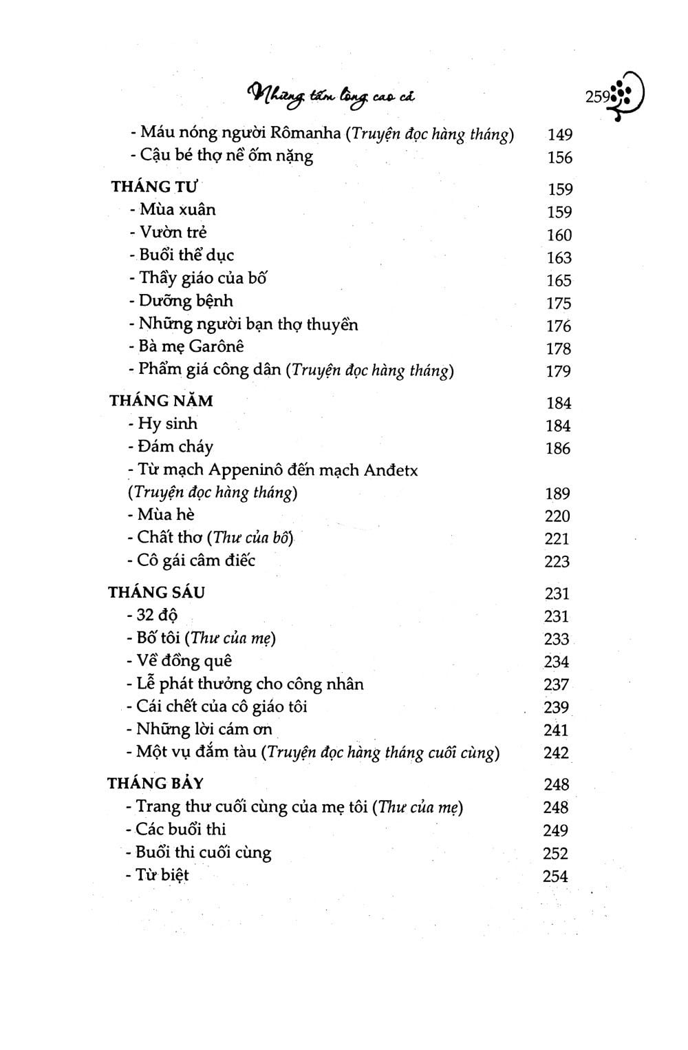  Những Tấm Lòng Cao Cả 