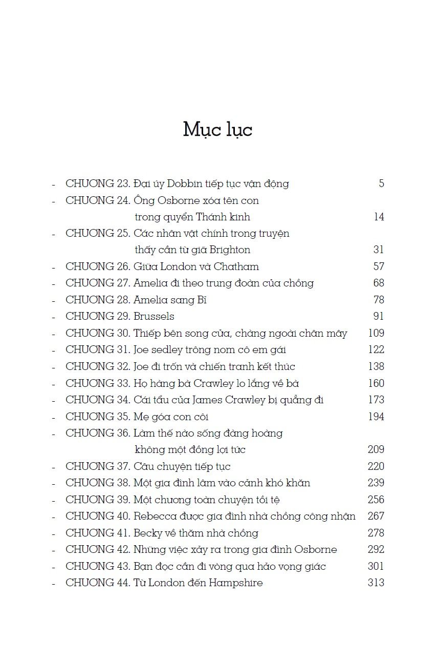  Hội Chợ Phù Hoa Trọn Bộ 3 Tập (Bìa Cứng) 