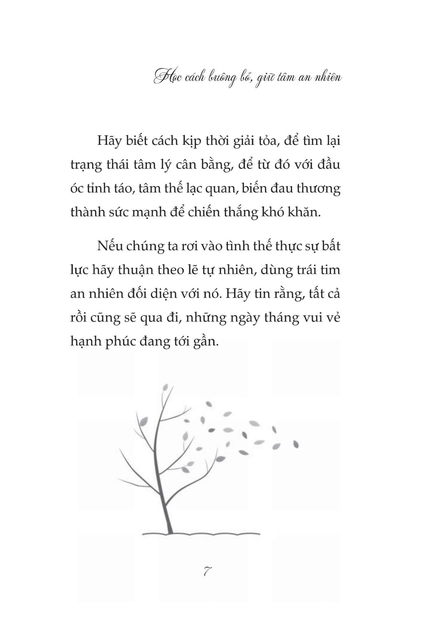  Sống Đẹp Giữa Vô Thường - Học Cách Buông Bỏ Để Tâm An Nhiên 