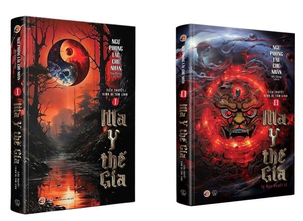 ComBo Bộ sách Ma Y Thế Gia 2 tập - Hương