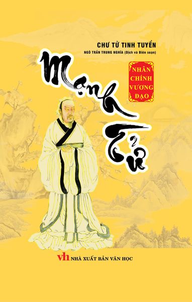 Chư Tử Tinh Tuyển - Mạnh Tử (Bìa Cứng) - Khang Việt