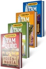  Tam Quốc Diễn Nghĩa Trọn Bộ 4 Tập (Bìa Cứng) 