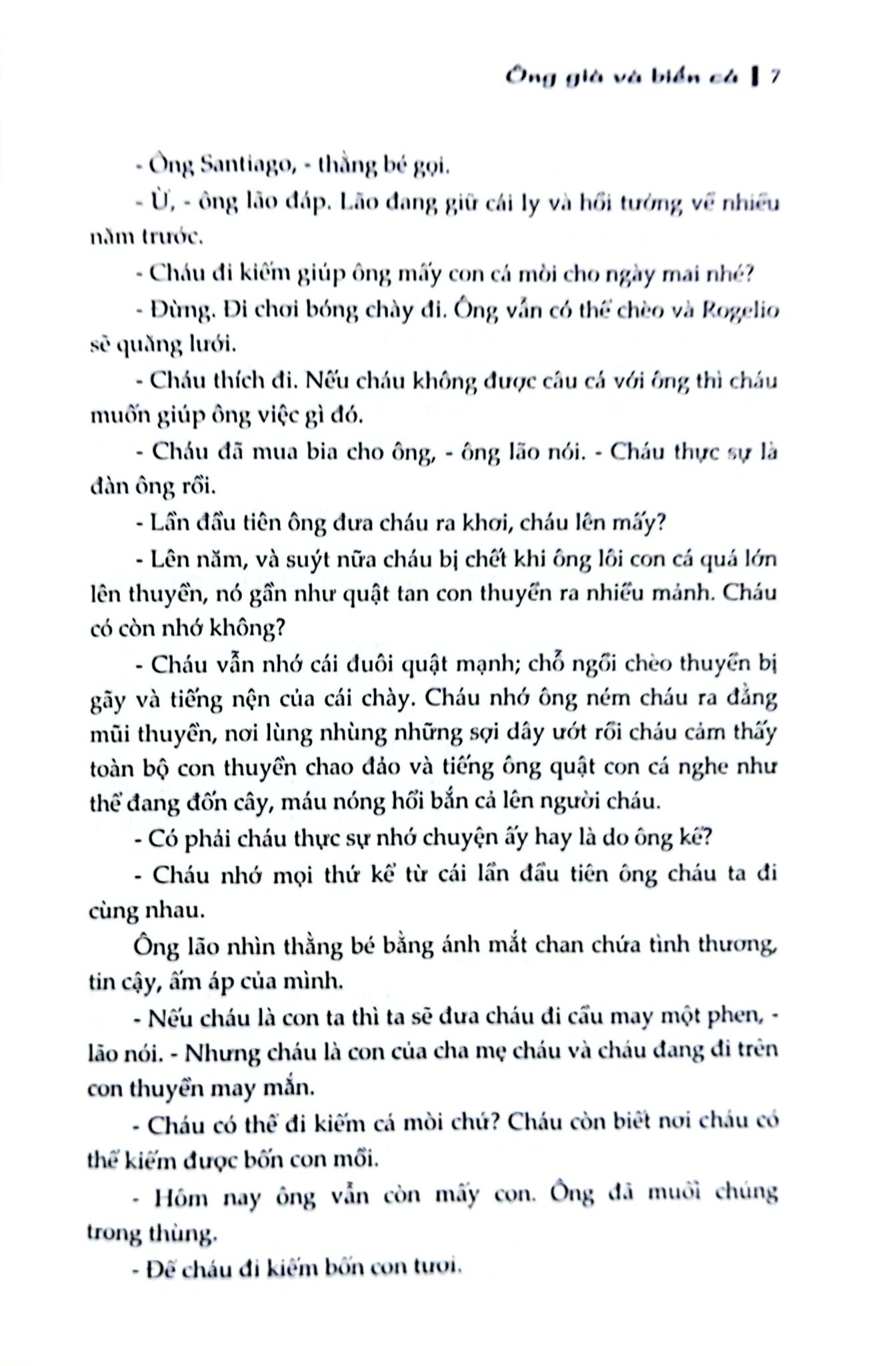  Ông Già Và Biển Cả (Bìa Cứng) 