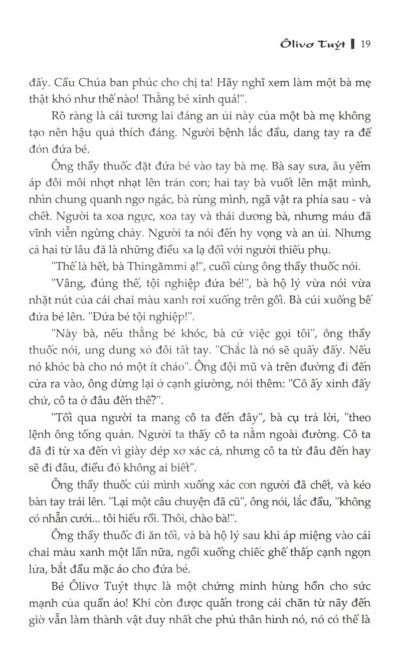  Ôlivơ Tuýt (Bìa Cứng) 