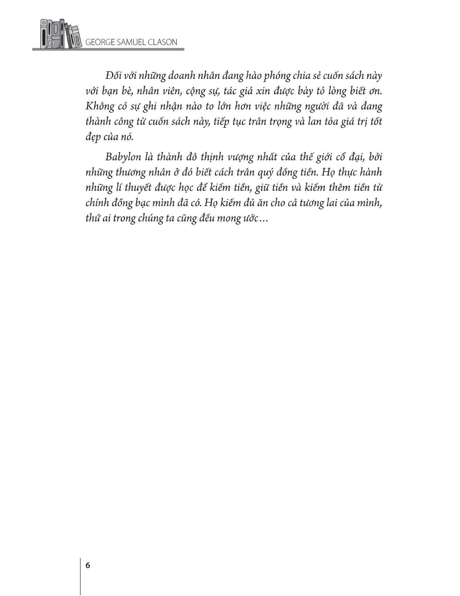  Người Giàu Nhất Thành Babylon (Bìa Cứng) 