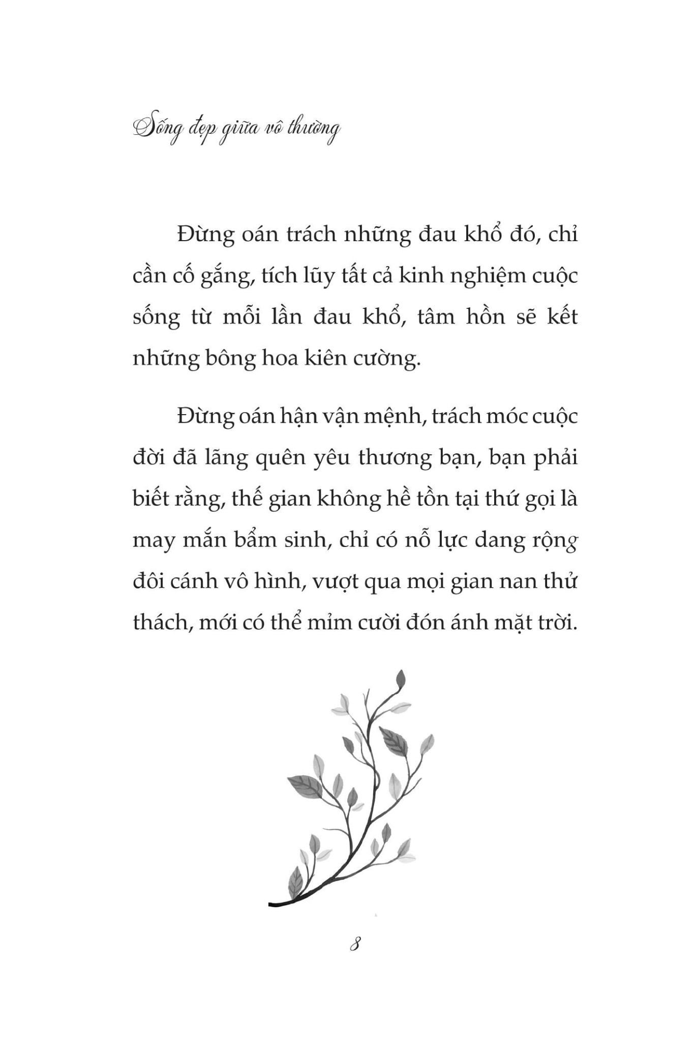  Sống Đẹp Giữa Vô Thường - Không Trải Qua Mưa Bảo Sao Thấy Được Cầu Vồng 