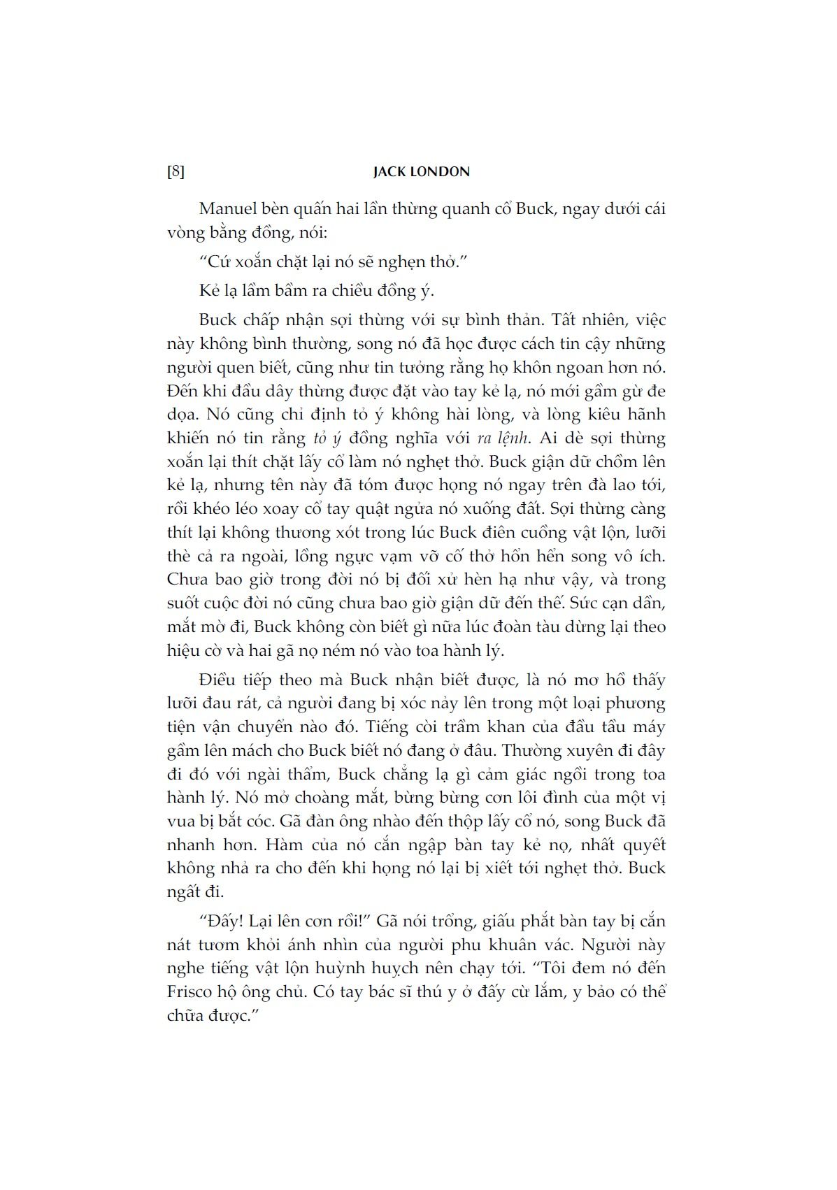  Tiếng Gọi Của Hoang Dã (Bìa Cứng) 