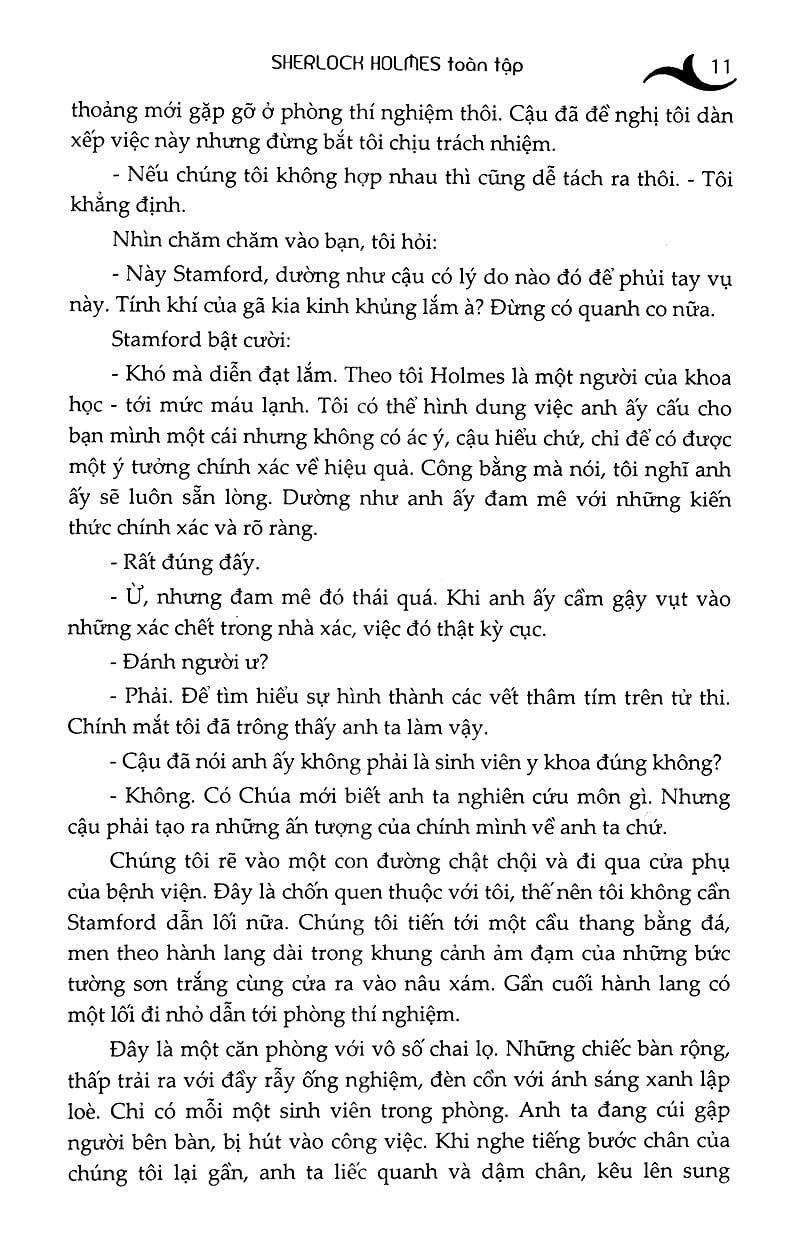  Sherlock Holmes Trọn Bộ 3 Tập (Bìa Cứng) 