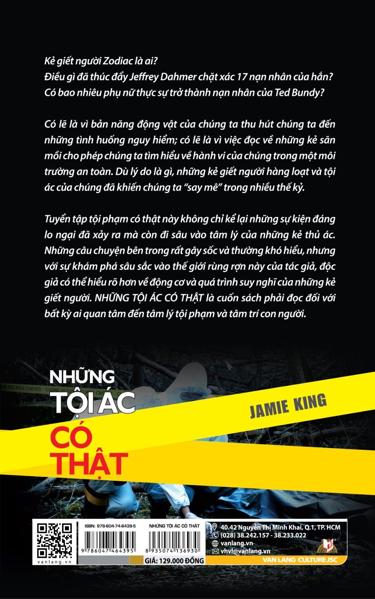  Những Tội Ác Có Thật 