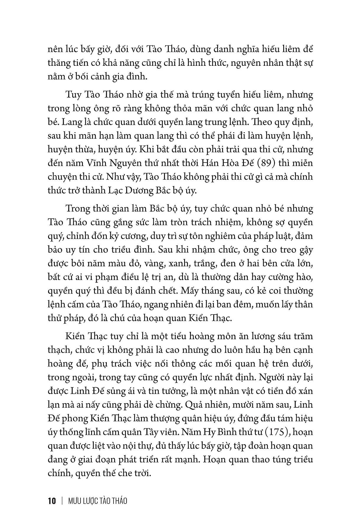  Mưu Lược Trung Hoa - Mưu Lược Tào Tháo (Bìa Cứng) 