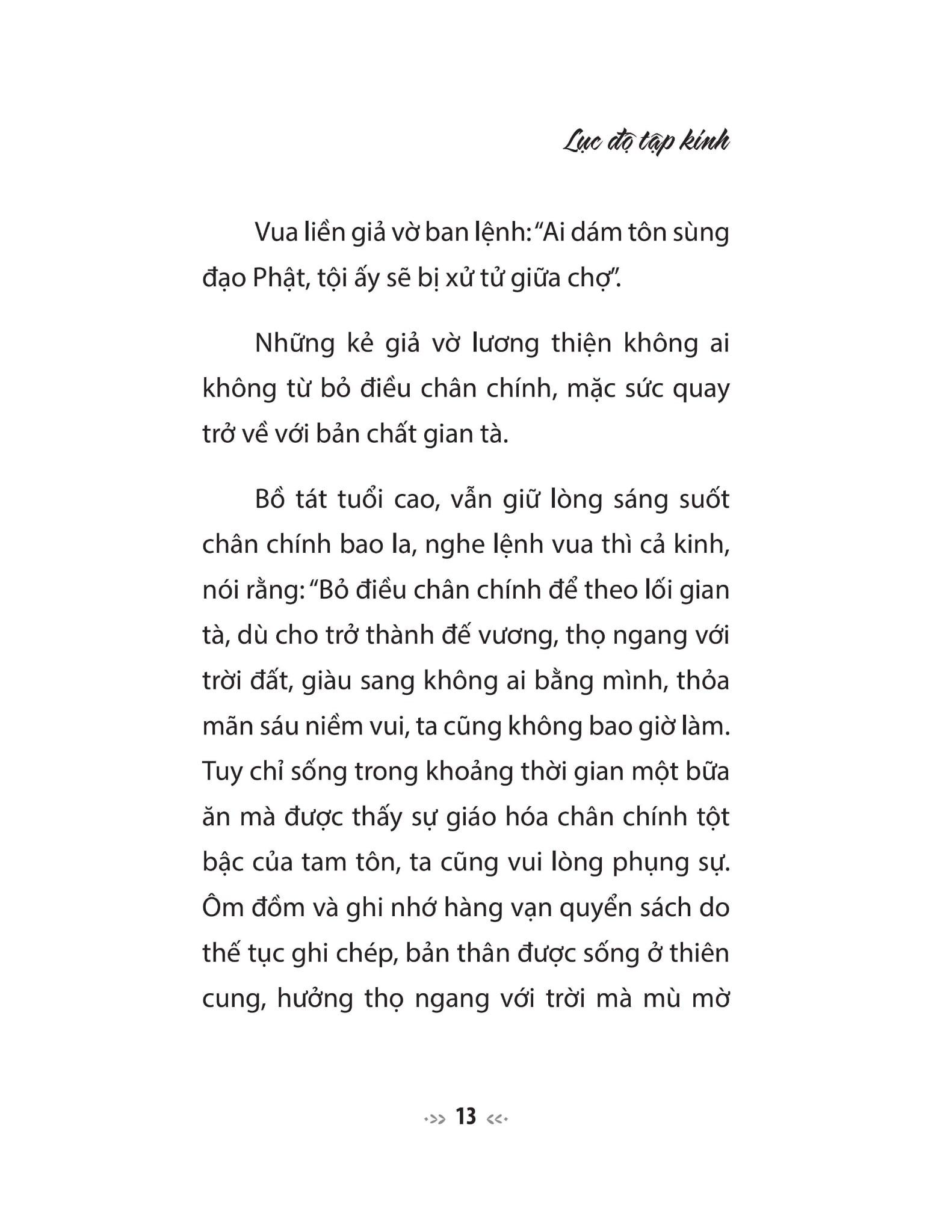  Lục Độ Tập Kinh - Truyện Tiền Thân Của Đức Phật - Trì Giới Và Nhẫn Nhục 