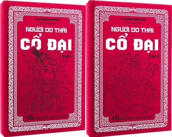 Người Do Thái Cổ Đại - Trọn Bộ 2 Tập (Bìa Cứng) - Do
