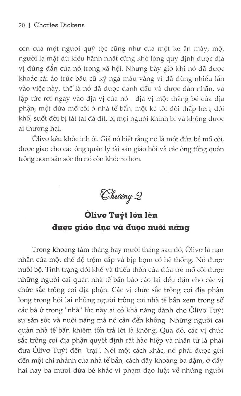  Ôlivơ Tuýt (Bìa Cứng) 