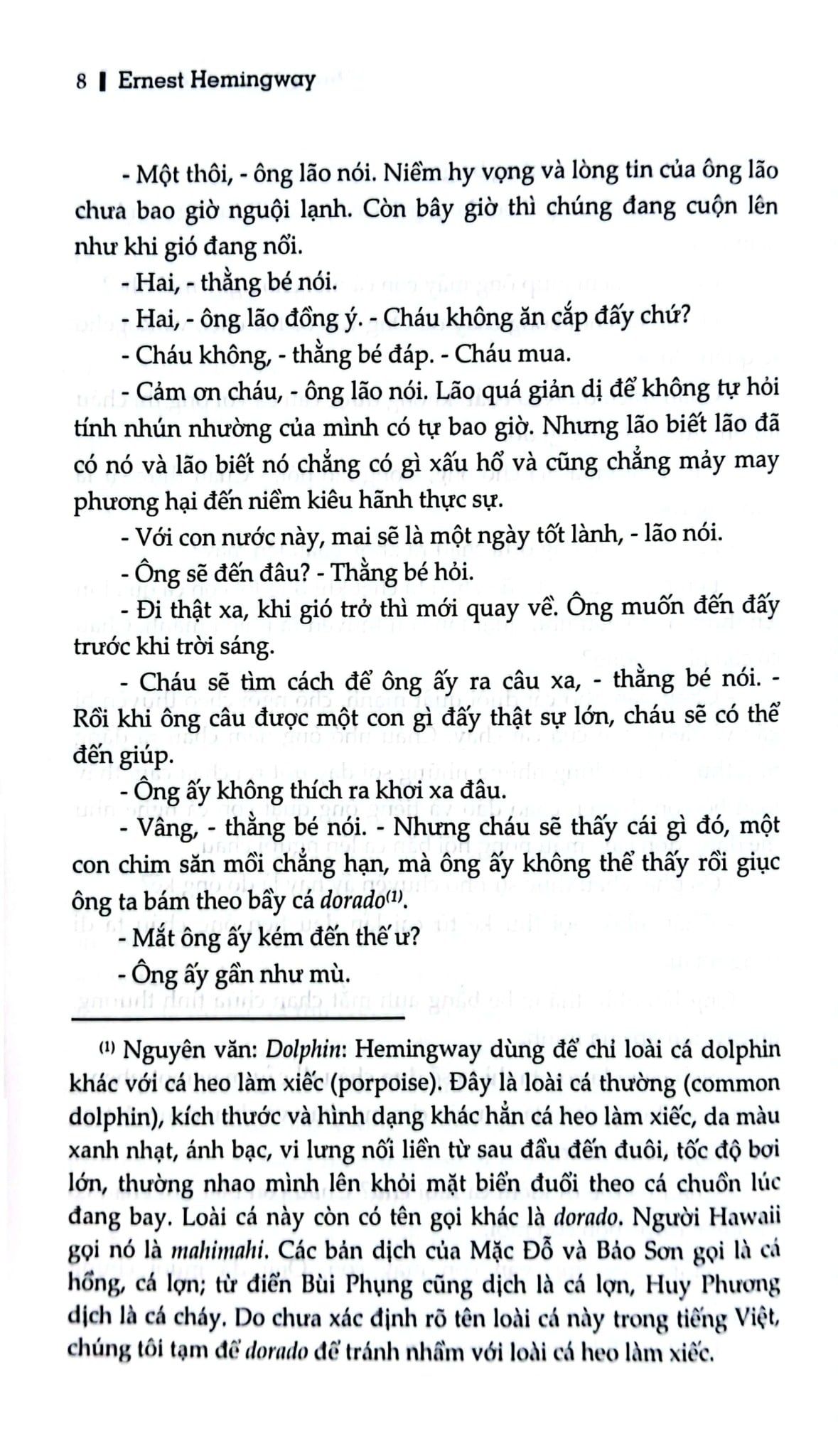  Ông Già Và Biển Cả (Bìa Cứng) 