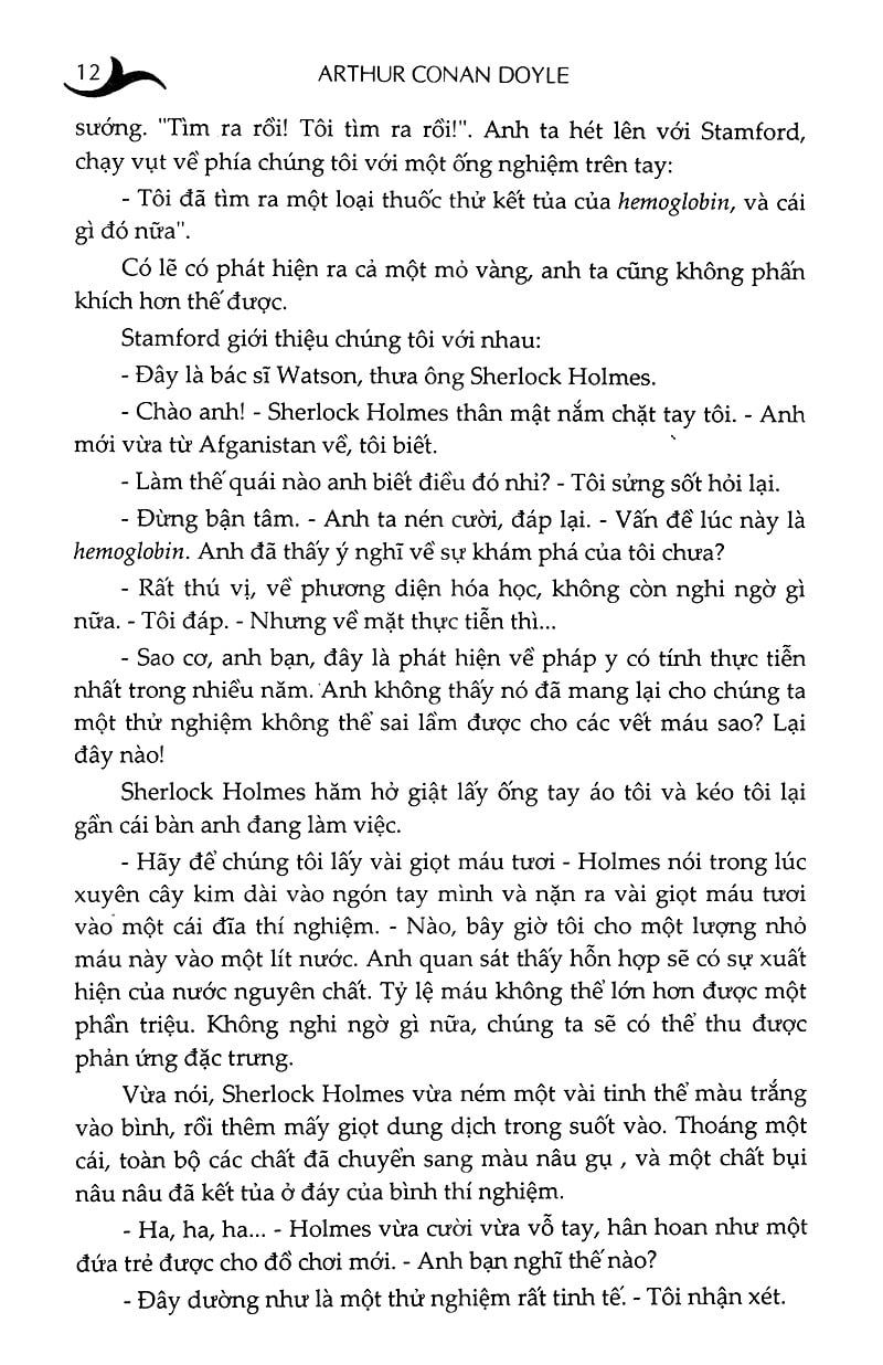  Sherlock Holmes Trọn Bộ 3 Tập (Bìa Cứng) 