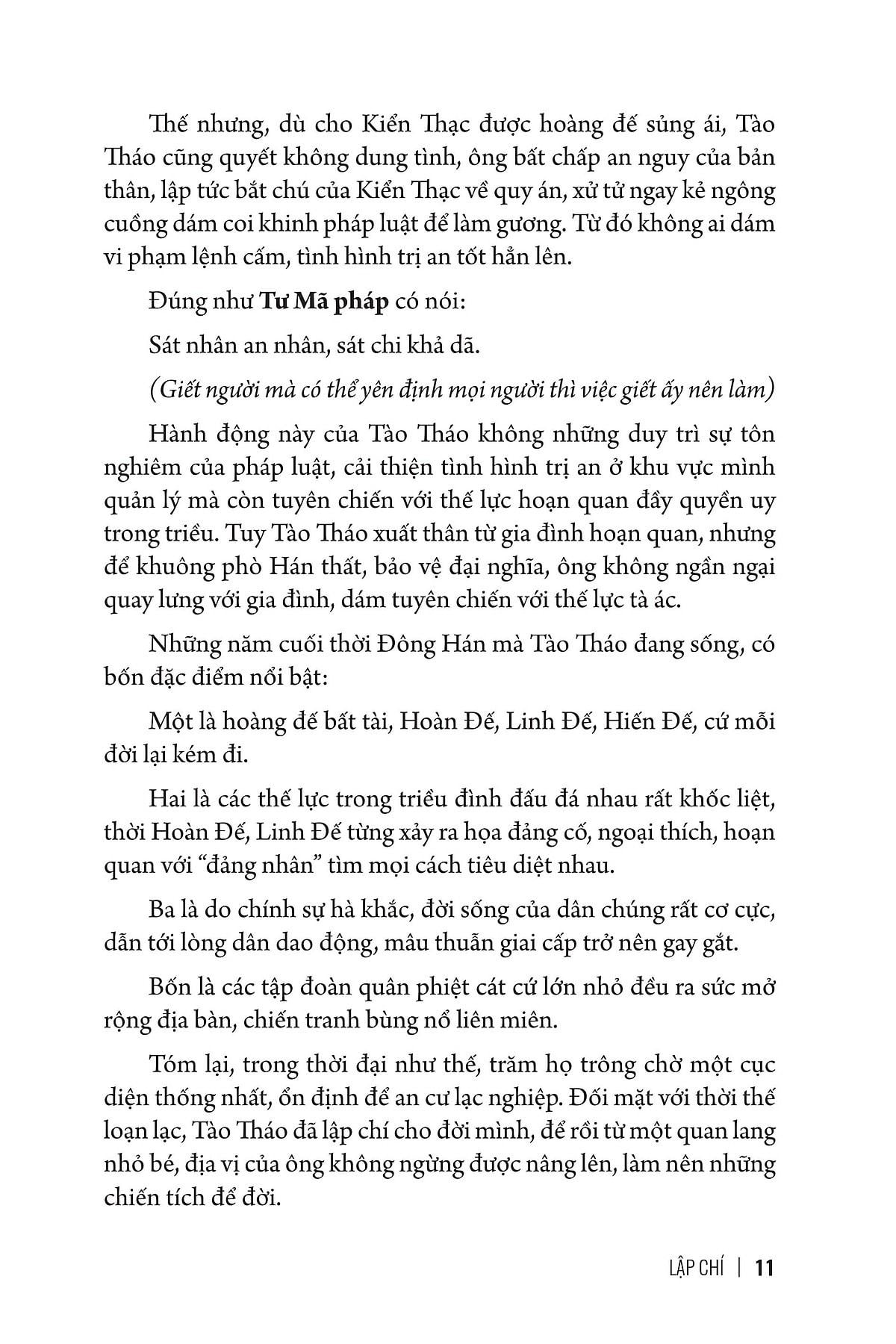  Mưu Lược Trung Hoa - Mưu Lược Tào Tháo (Bìa Cứng) 