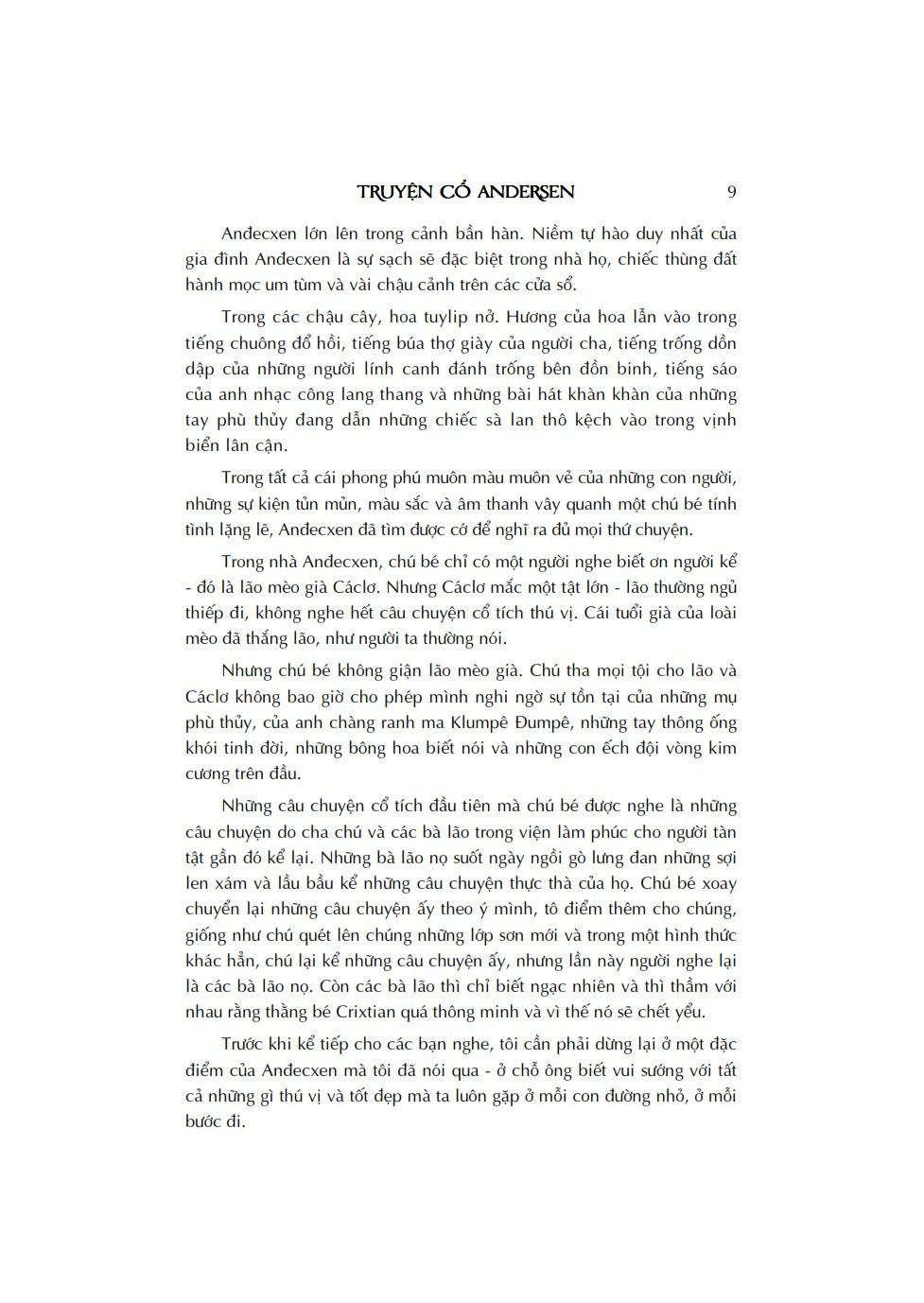  Truyện Cổ Andersen (Bìa Cứng) 