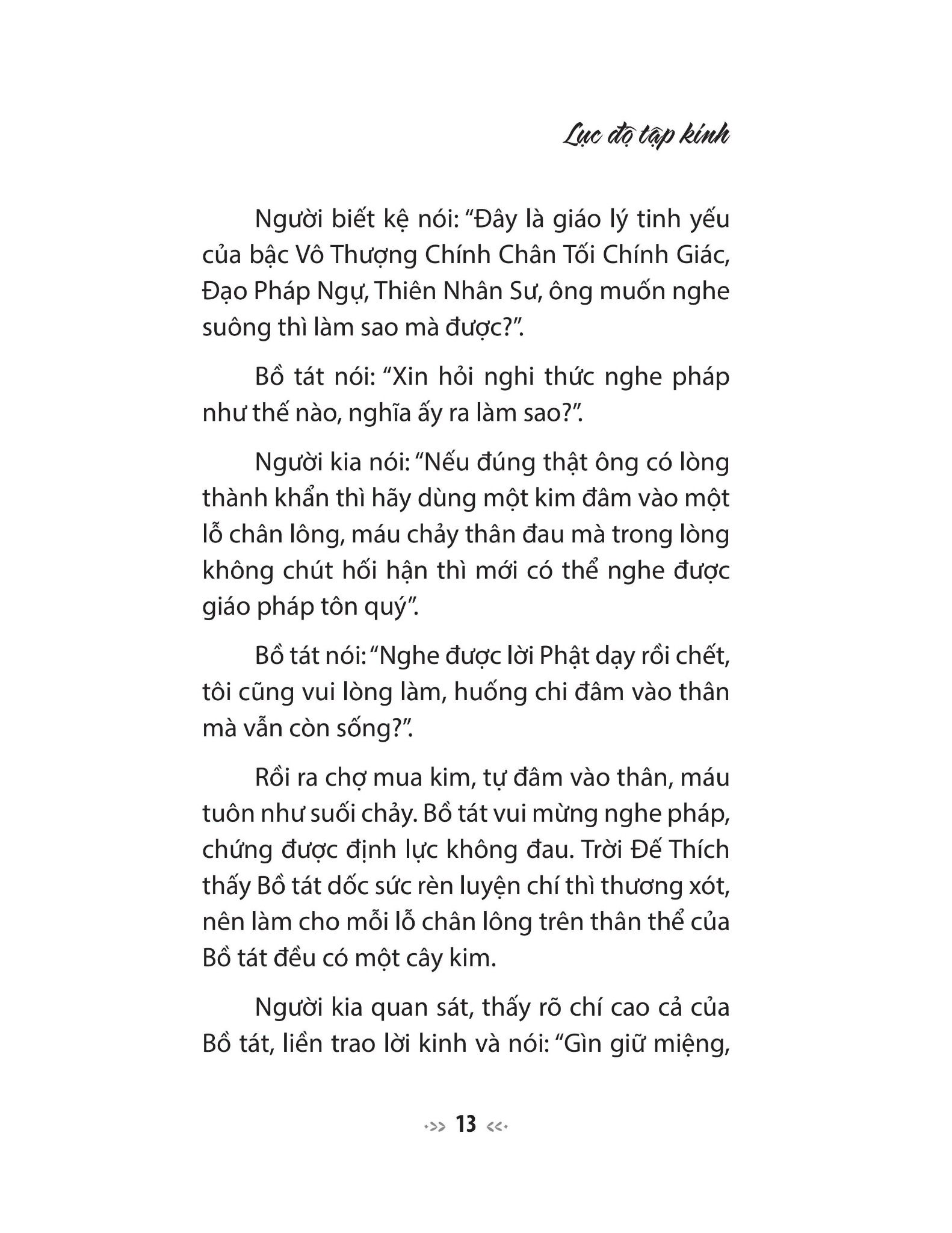  Lục Độ Tập Kinh - Truyện Tiền Thân Của Đức Phật - Tinh Tấn, Thiền Định Và Trí  Tuệ 