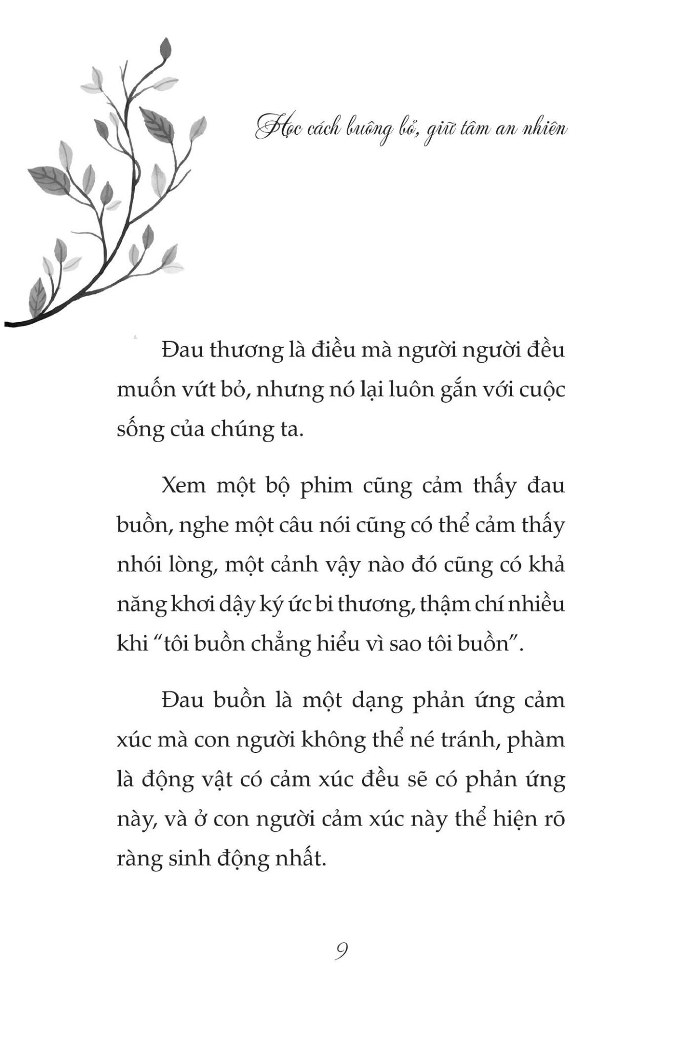  Sống Đẹp Giữa Vô Thường - Học Cách Buông Bỏ Để Tâm An Nhiên 